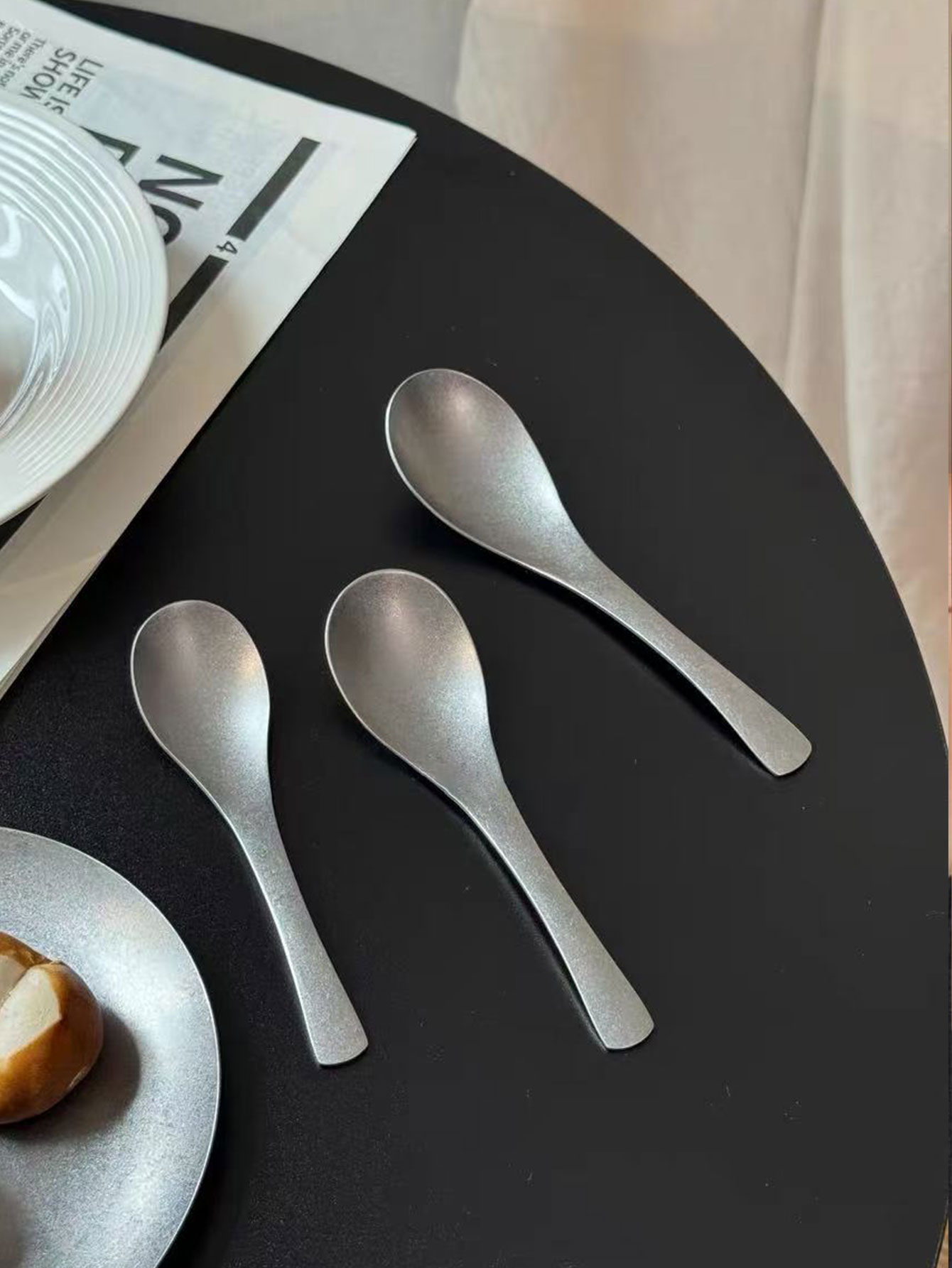 Vintage Collectible Spoons - Lepel in vintage-stijl, met een verweerde