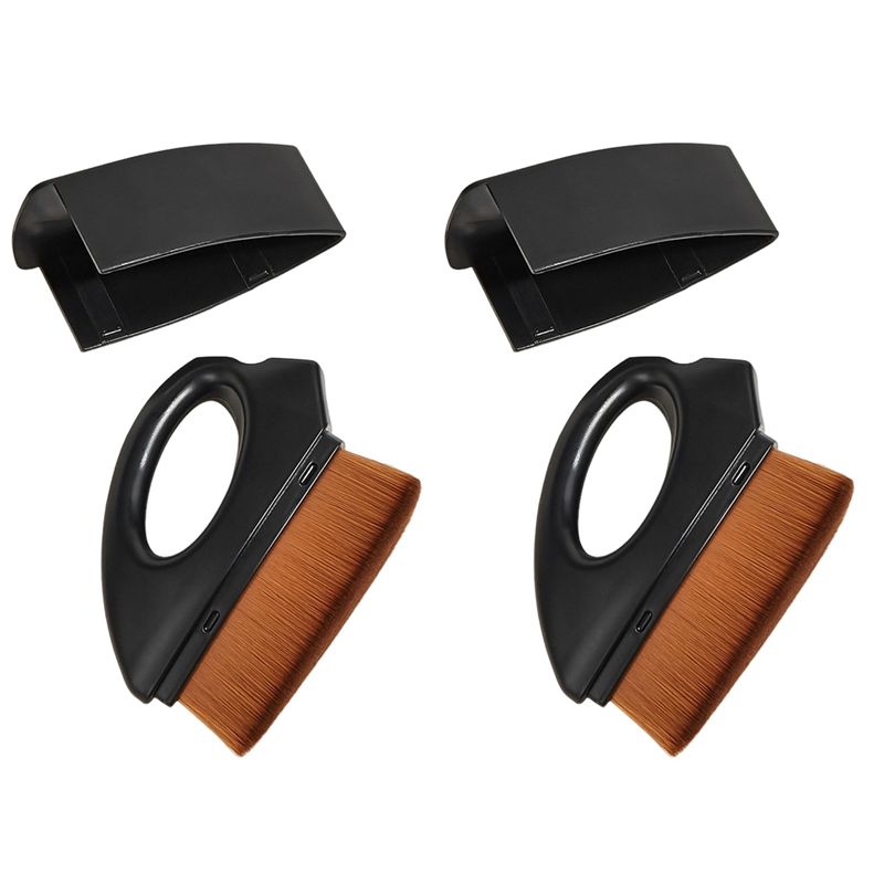 Vinyl Record Cleaner - B48B-2X Professionele antistatische borstel voor het