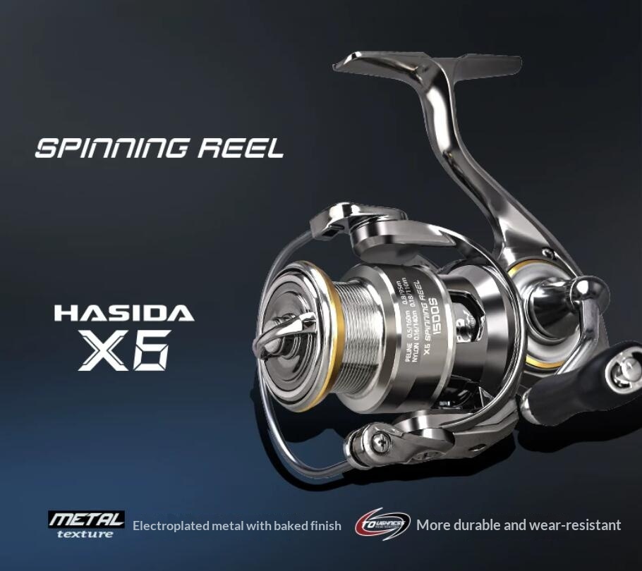 Developing Tank Reel - Hasida X6 Spinning Molen Metalen Spoel