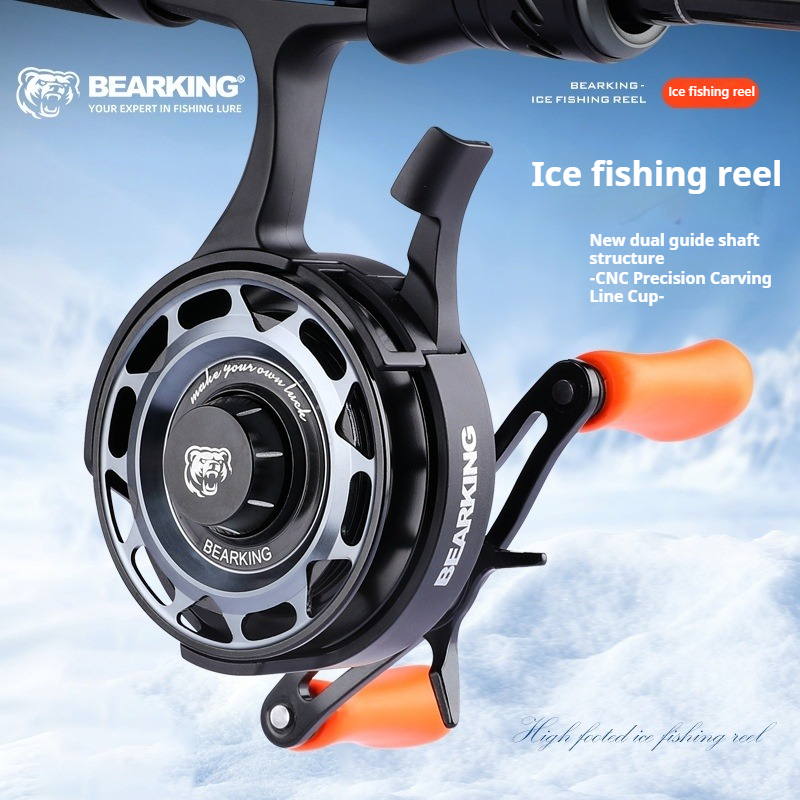 Developing Tank Reel - Winter ijsvismolen, micro-spinmolen met vooraan en