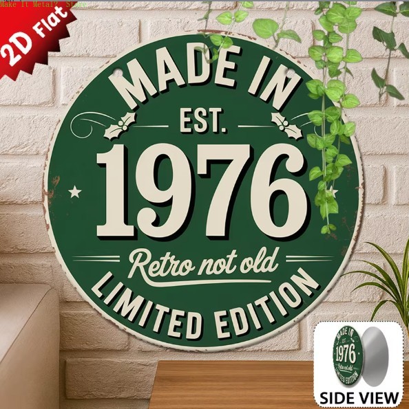Vintage Collectible Plates - Gemaakt in 1976 Retro Niet Oud