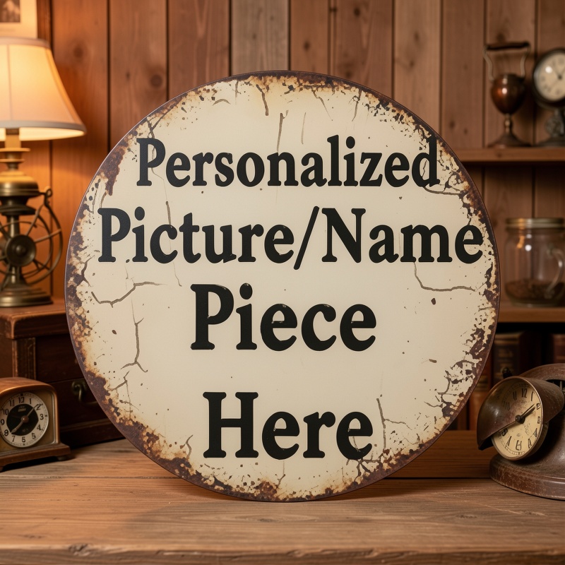 Op maat gemaakt, retro, rond m - Vintage Collectible Plates recensie en prijs