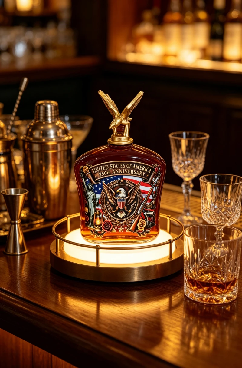 Vintage Amerikaanse Freedom Ea - Vintage Collectible Liquor Bottles recensie en prijs
