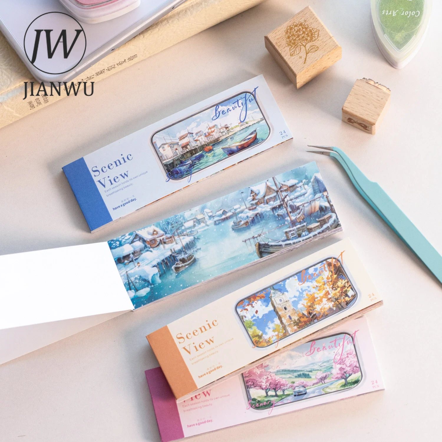 JIANWU Vintage Seizoen Sence B - Vintage Collectible Books recensie en prijs