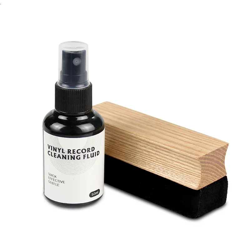 Vinylplaat, fonograafdraaitafe - Vinyl Record Cleaner recensie en prijs