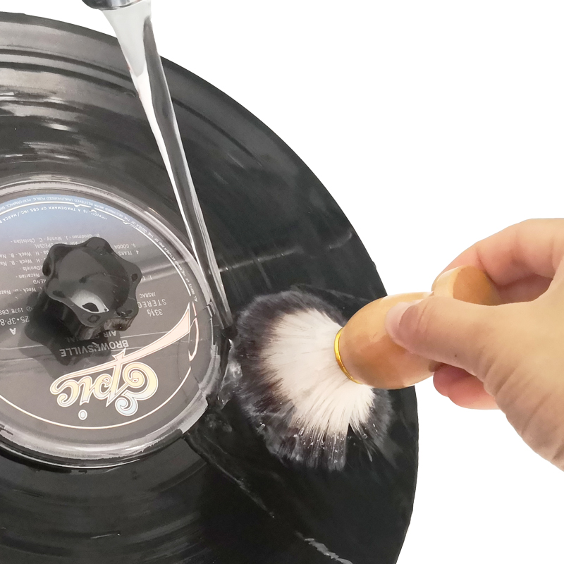 Vinyl Record Houten Waterreini - Vinyl Record Cleaner recensie en prijs