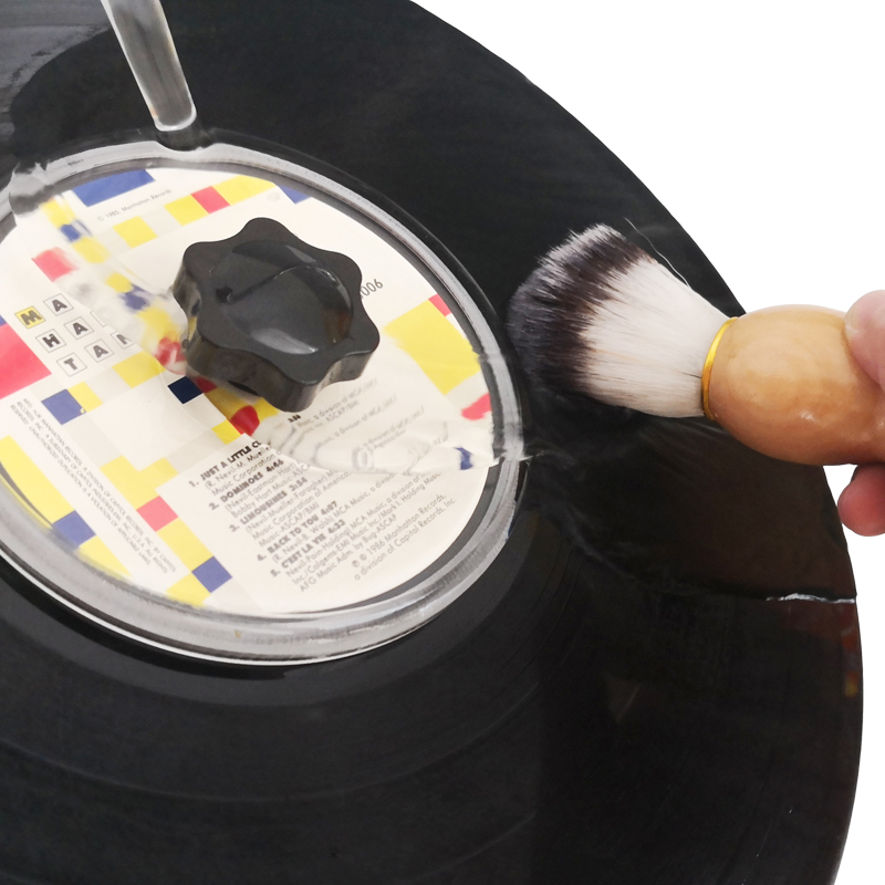Vinyl Record Houten Waterreini - Vinyl Record Cleaner recensie en prijs