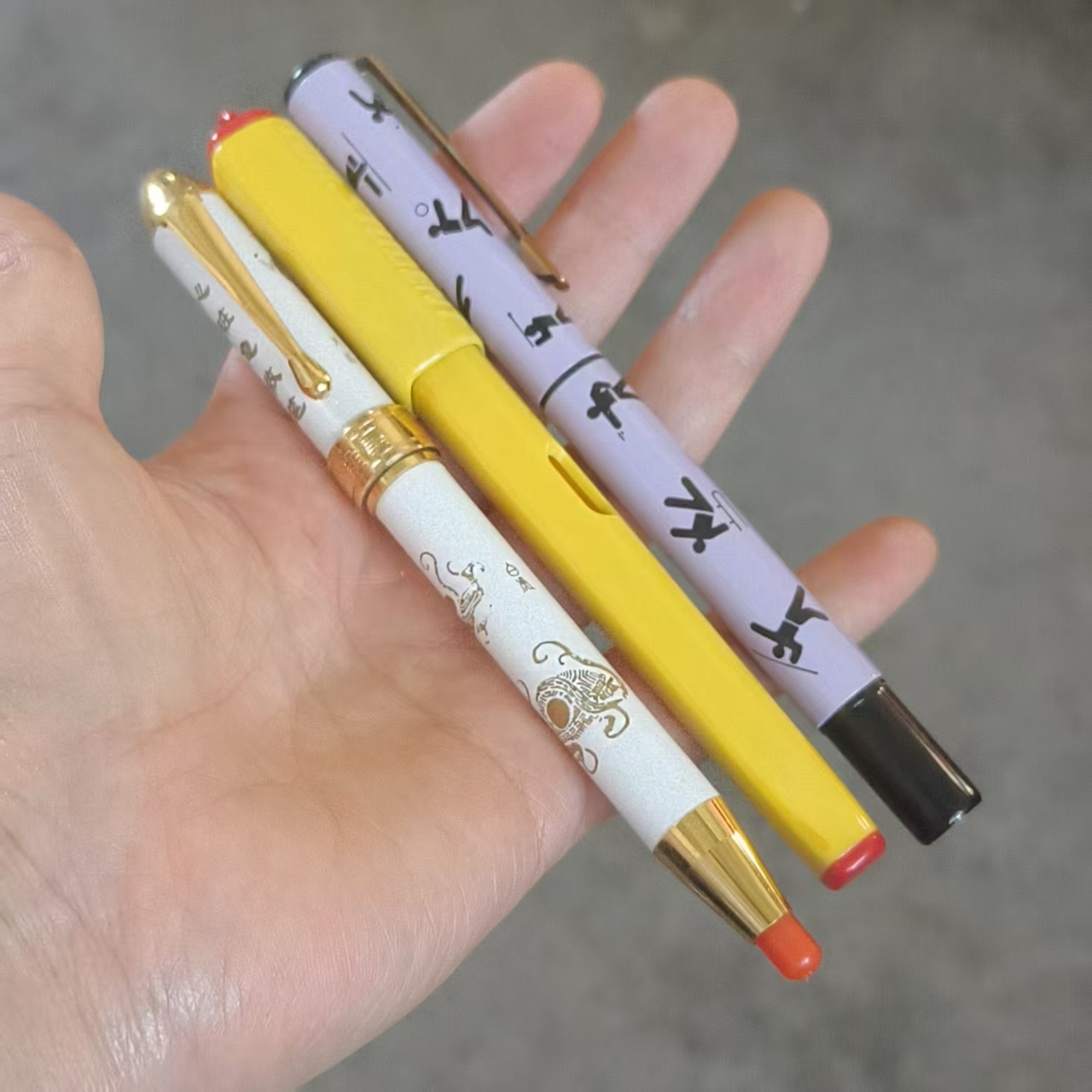 3PENS Nieuwe en oude vintage E - Vintage Collectible Pens recensie en prijs