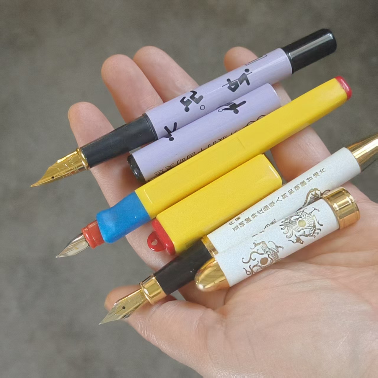 3PENS Nieuwe en oude vintage E - Vintage Collectible Pens recensie en prijs