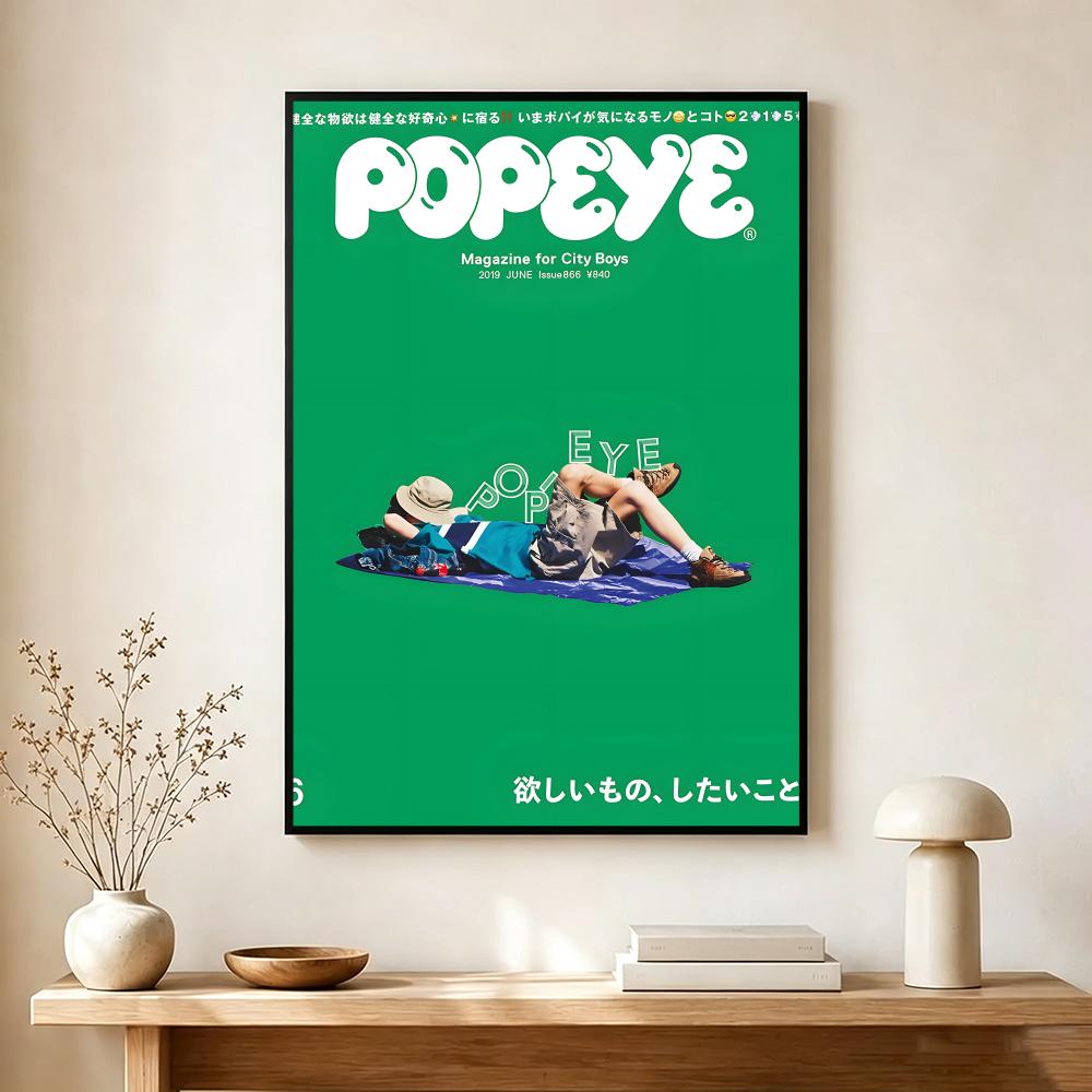 Vintage publicatie P-Popeye Ma - Vintage Collectible Posters recensie en prijs