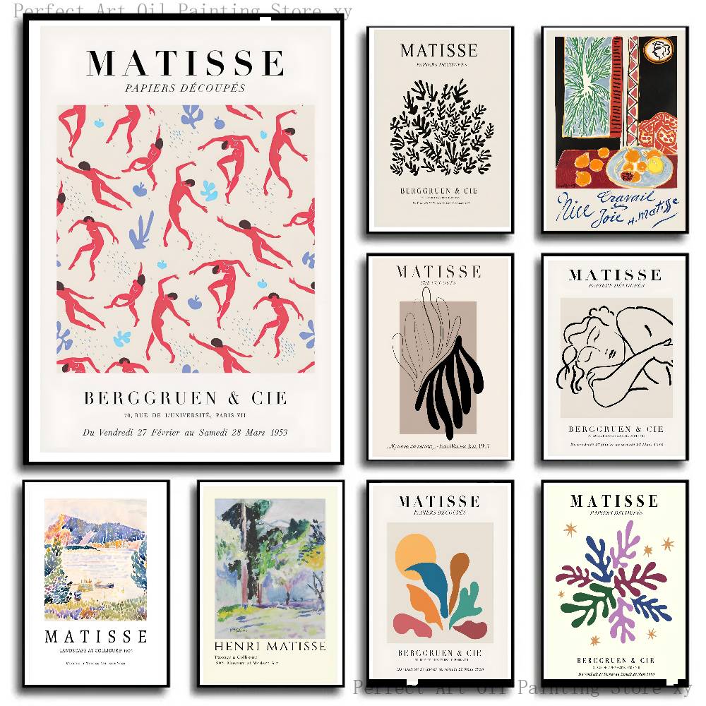 Vintage Henri Matisse, beroemd - Vintage Collectible Posters recensie en prijs