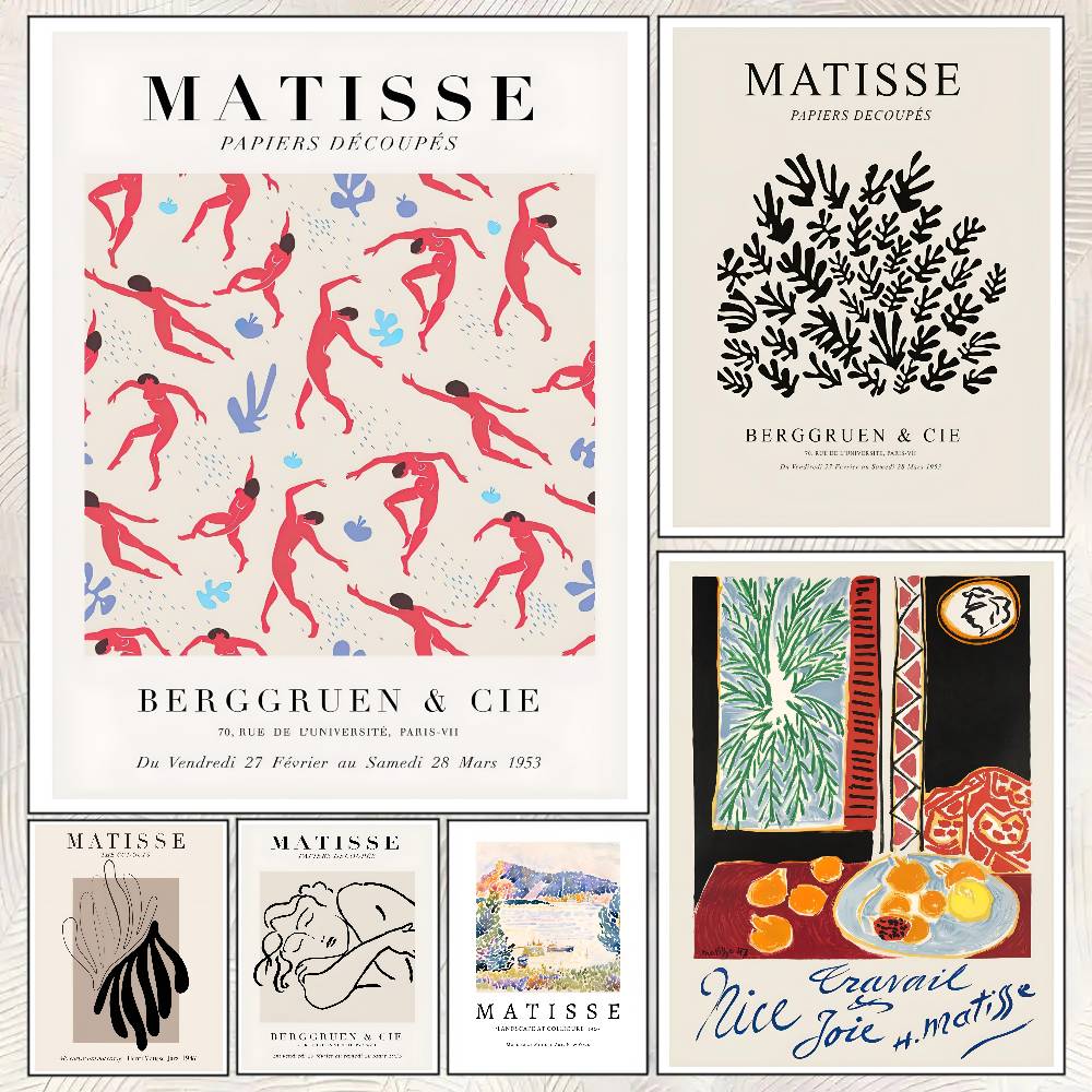 Vintage Henri Matisse, beroemd - Vintage Collectible Posters recensie en prijs