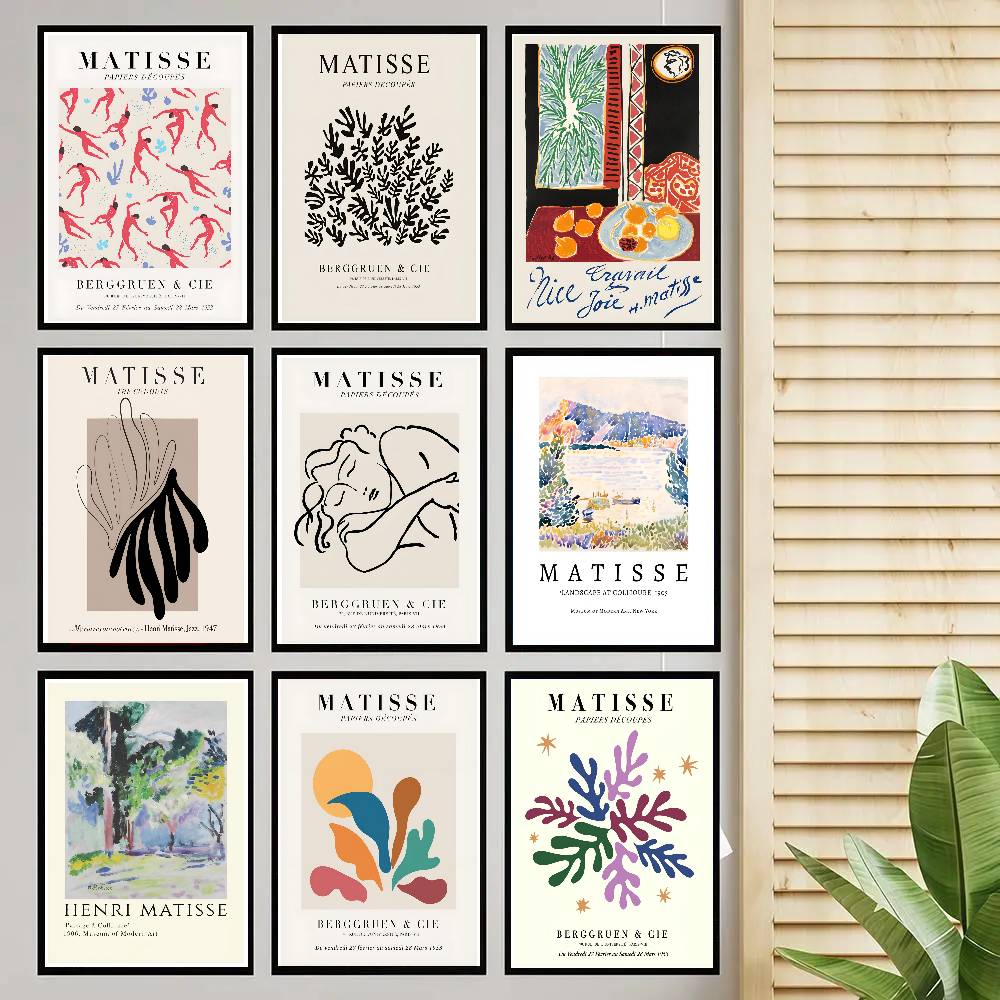 Vintage Henri Matisse, beroemd - Vintage Collectible Posters recensie en prijs
