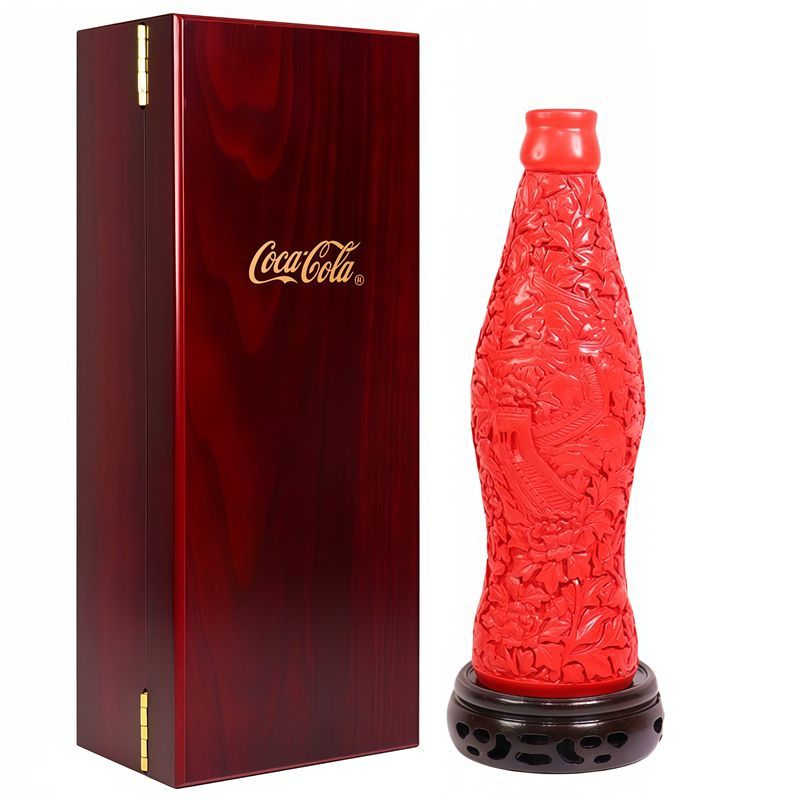 Cola Vintage Gesneden Lakfles  - Vintage Collectible Bottles recensie en prijs