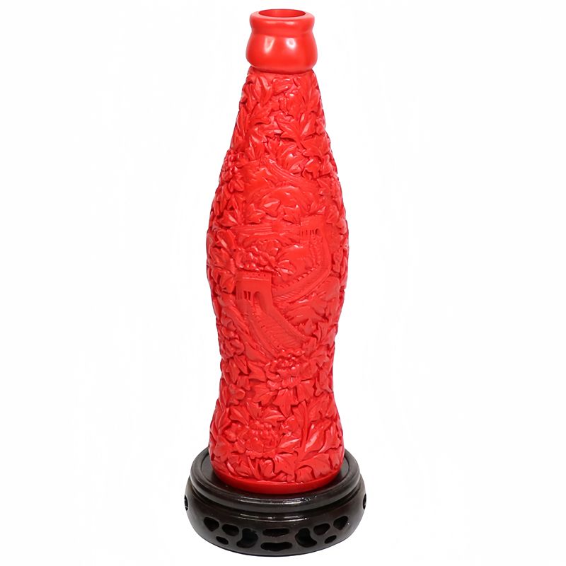 Cola Vintage Gesneden Lakfles  - Vintage Collectible Bottles recensie en prijs