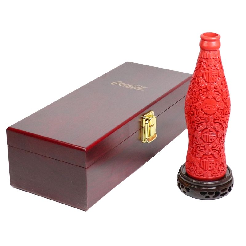 Cola Vintage Gesneden Lakfles  - Vintage Collectible Bottles recensie en prijs