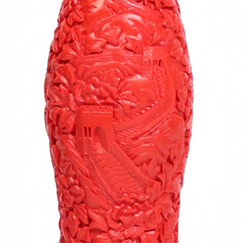 Cola Vintage Gesneden Lakfles  - Vintage Collectible Bottles recensie en prijs