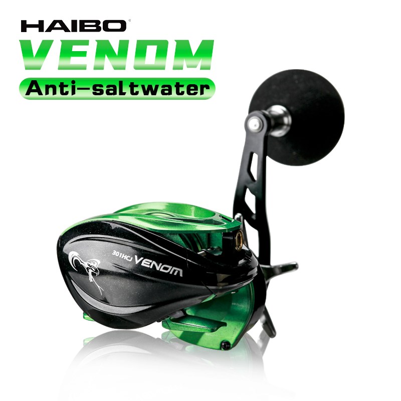 Haibo Venom Anti-Zoutwaterviss - Developing Tank Reel recensie en prijs