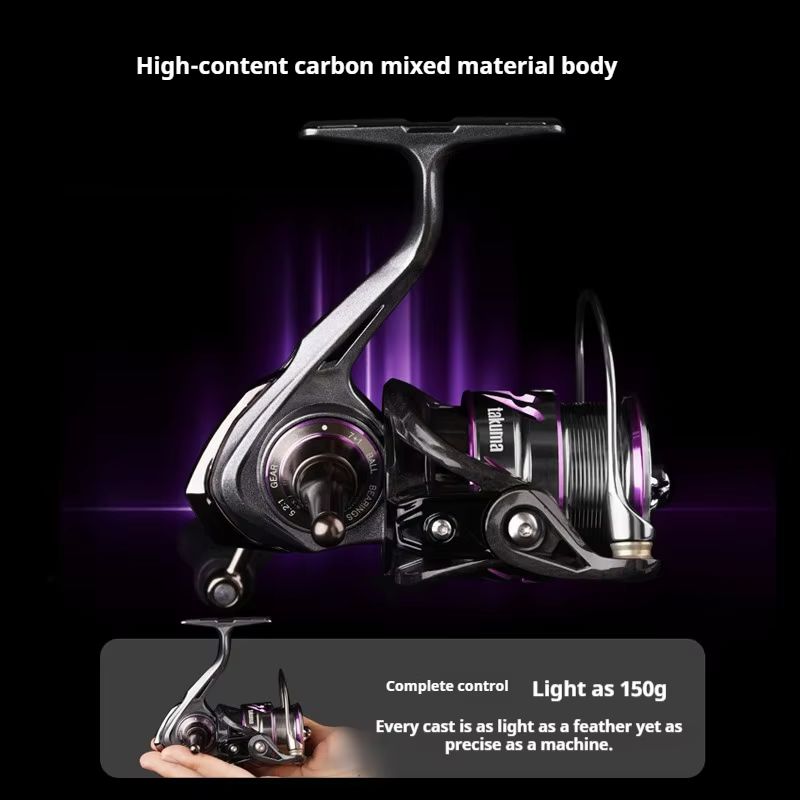 Takuma Lingxi 3000s Lichtgewic - Developing Tank Reel recensie en prijs