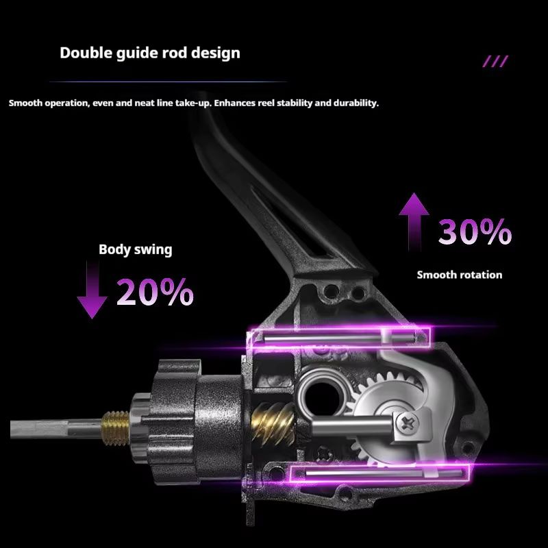 Takuma Lingxi 3000s Lichtgewic - Developing Tank Reel recensie en prijs