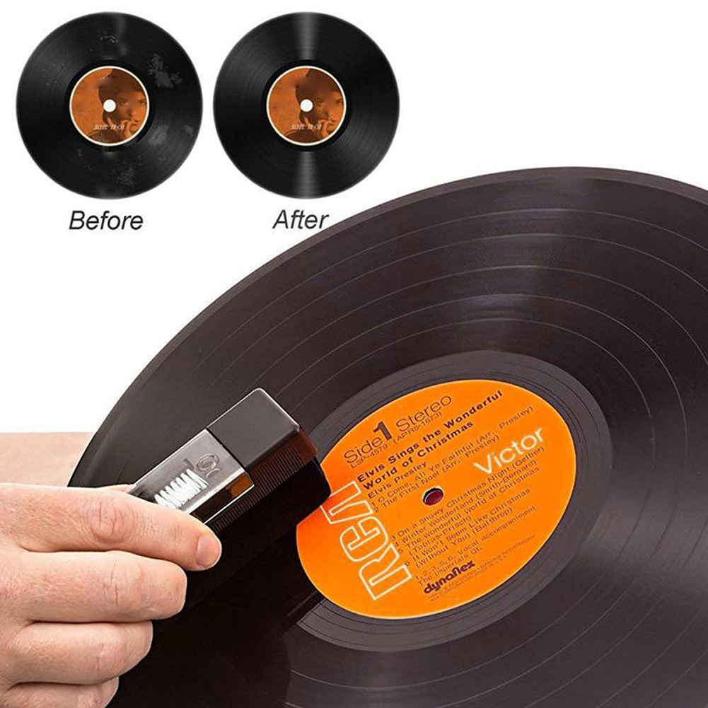Antistatische Vinyl Platenrein - Vinyl Record Cleaner recensie en prijs