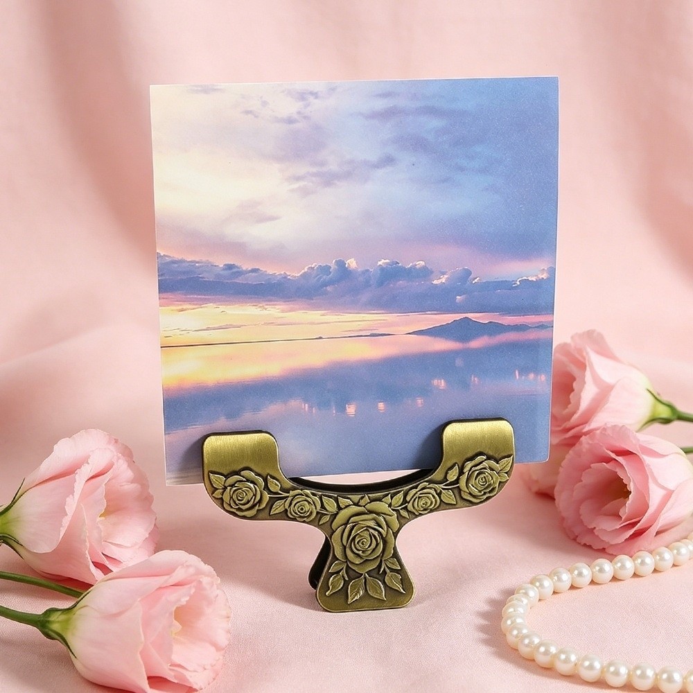 Vintage gesneden metalen boekc - Vintage Collectible Books recensie en prijs