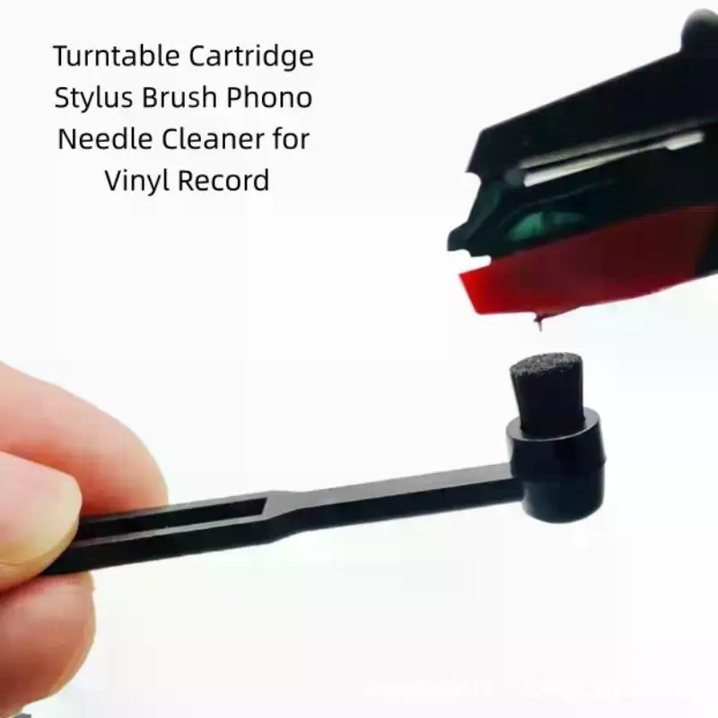 1 Stuks Draaitafel Naaldborste - Vinyl Record Cleaner recensie en prijs