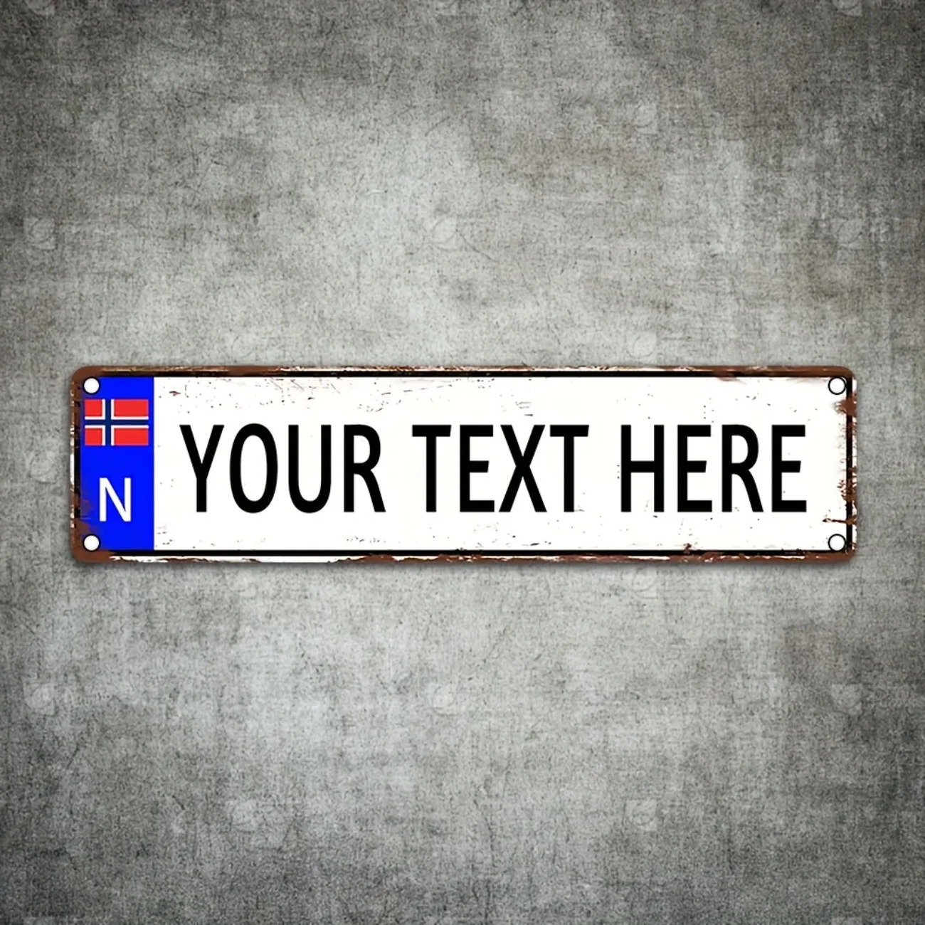Aangepaste tekst Noorse vintag - Vintage Collectible Plates recensie en prijs