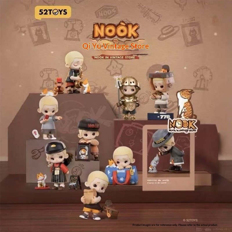Originele Nook Blind Box Figuu - Vintage Collectibles Store recensie en prijs