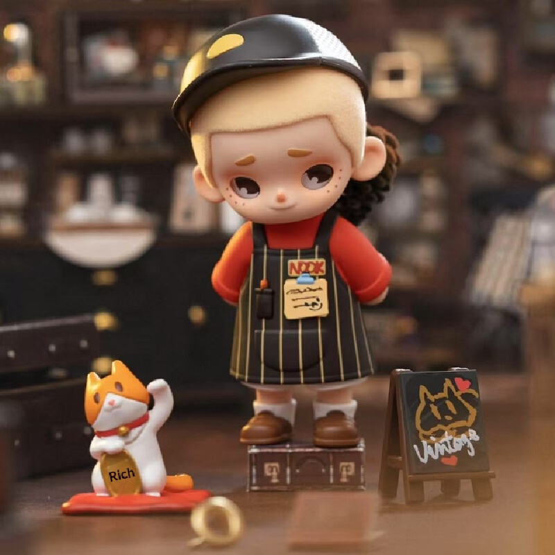 Originele Nook Blind Box Figuu - Vintage Collectibles Store recensie en prijs