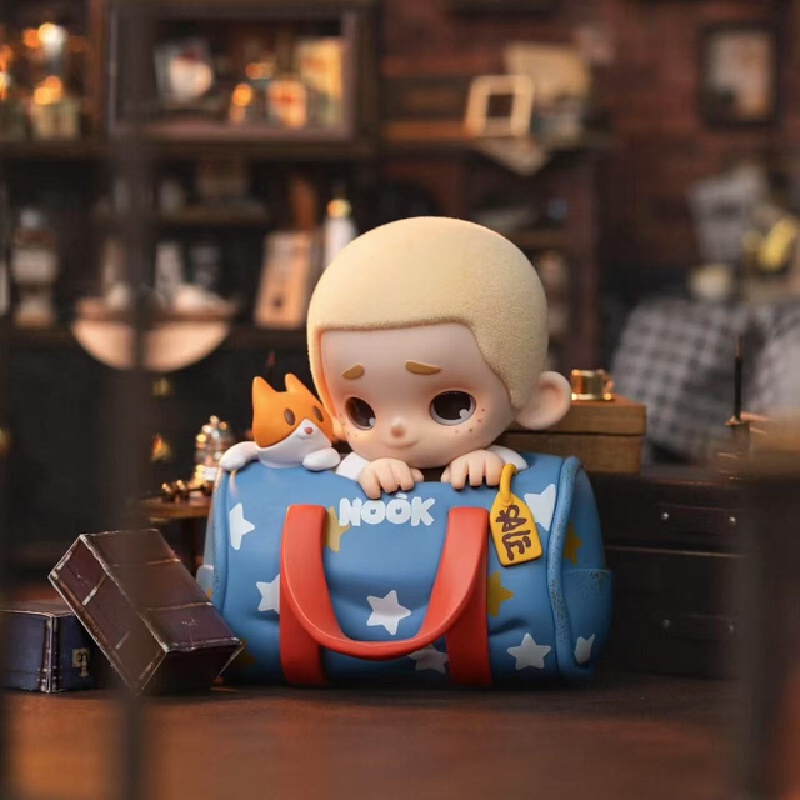 Originele Nook Blind Box Figuu - Vintage Collectibles Store recensie en prijs