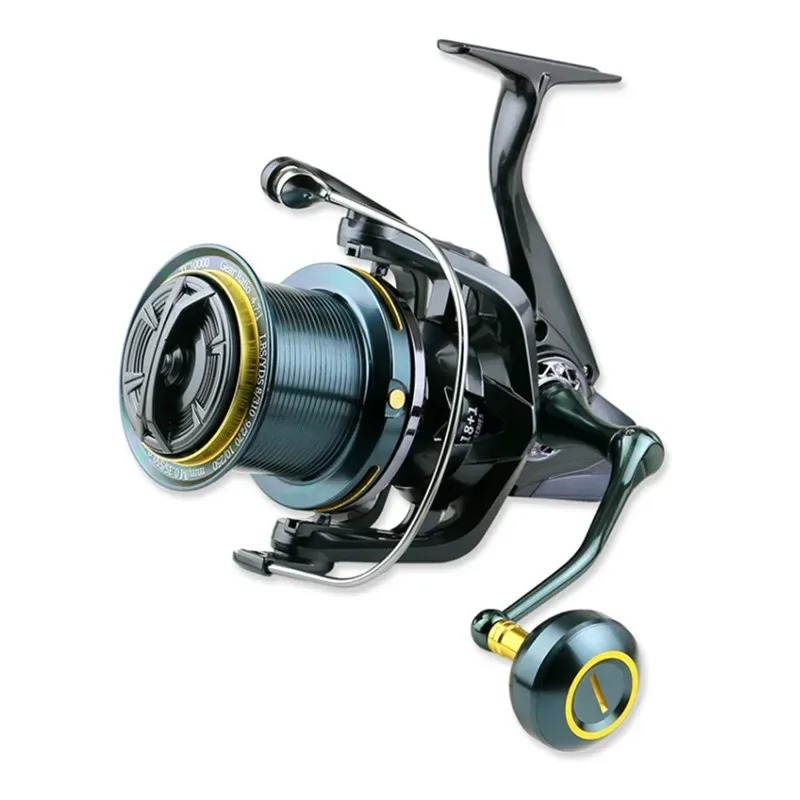 OKUMA volledig metalen spinmol - Developing Tank Reel recensie en prijs