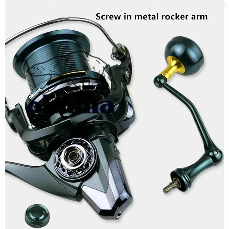 OKUMA volledig metalen spinmol - Developing Tank Reel recensie en prijs