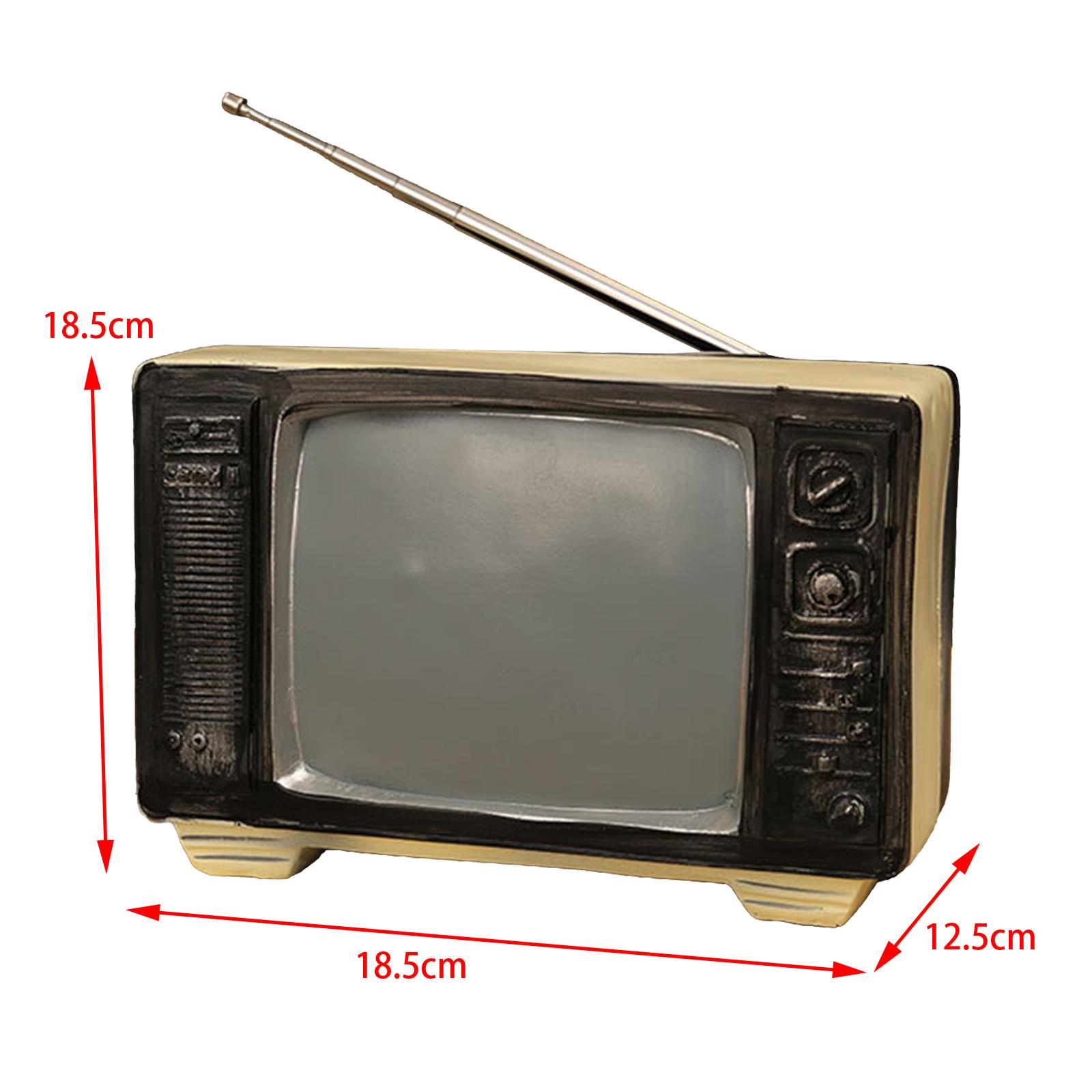 Realistisch retro tv-model, ge - Vintage Collectibles Store recensie en prijs