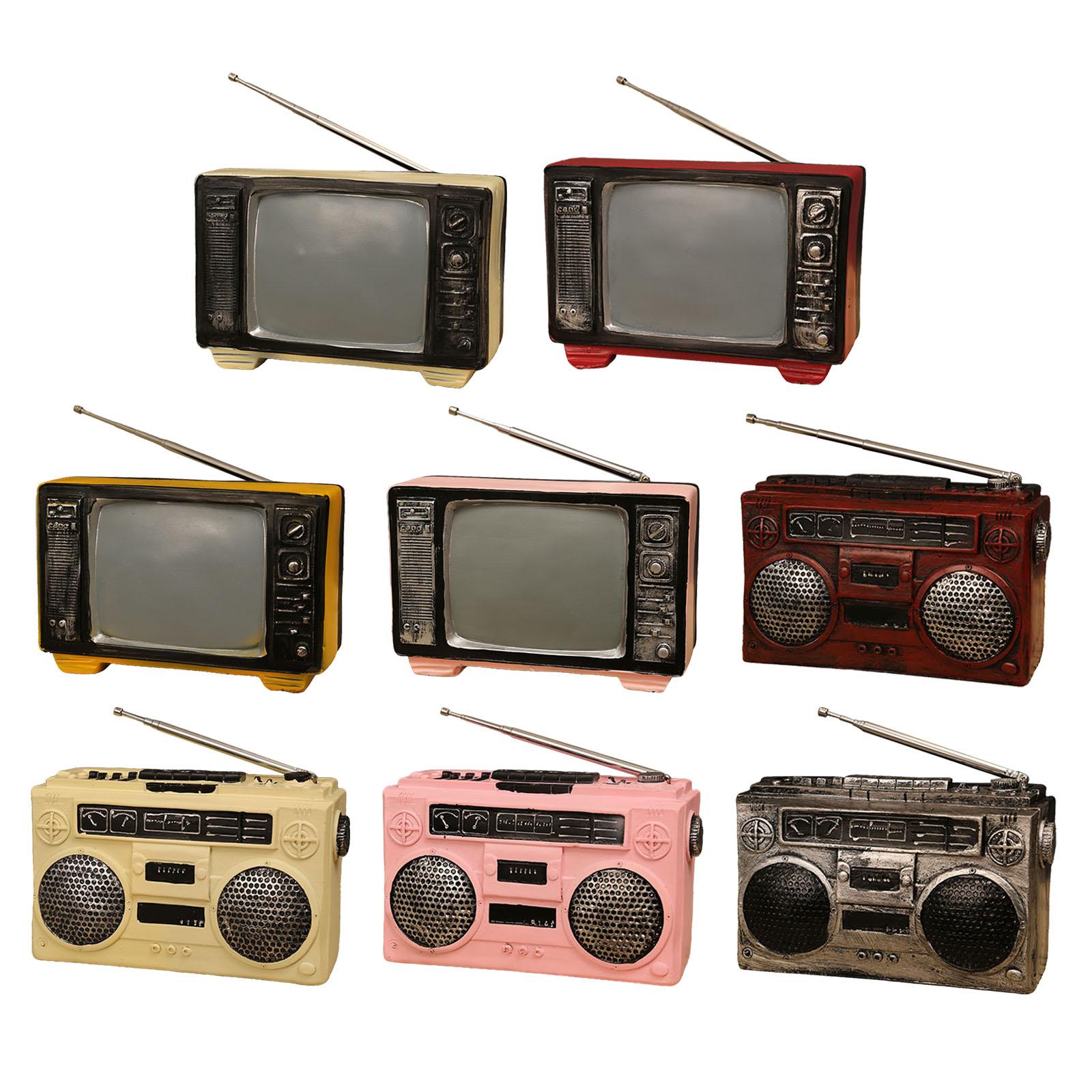 Realistisch retro tv-model, ge - Vintage Collectibles Store recensie en prijs