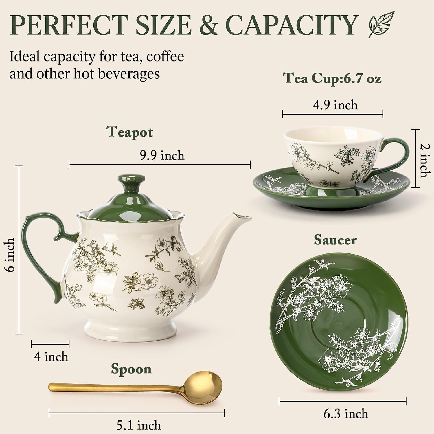 13-delige vintage theeservies  - Vintage Collectible Spoons recensie en prijs