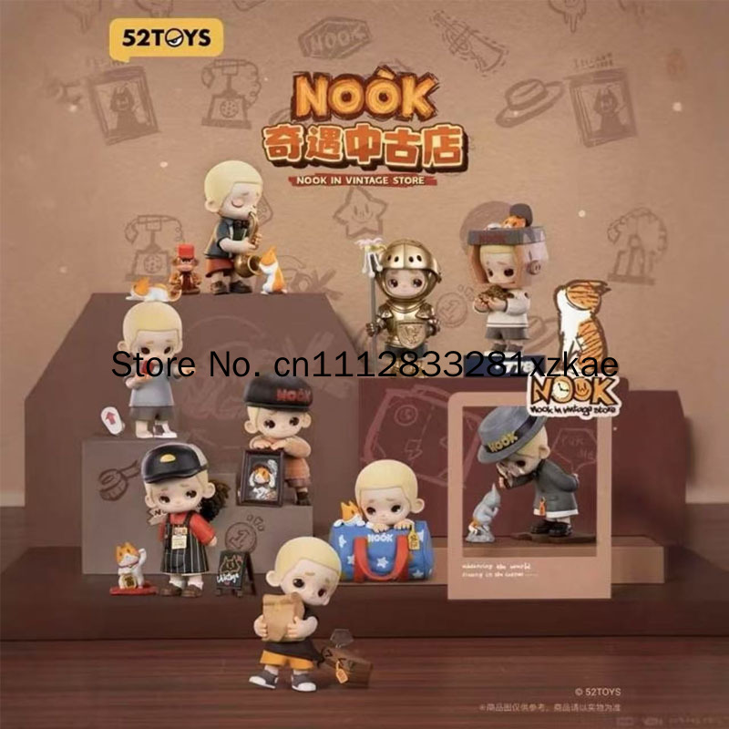 Hete, originele 52toys Nook in - Vintage Collectibles Store recensie en prijs
