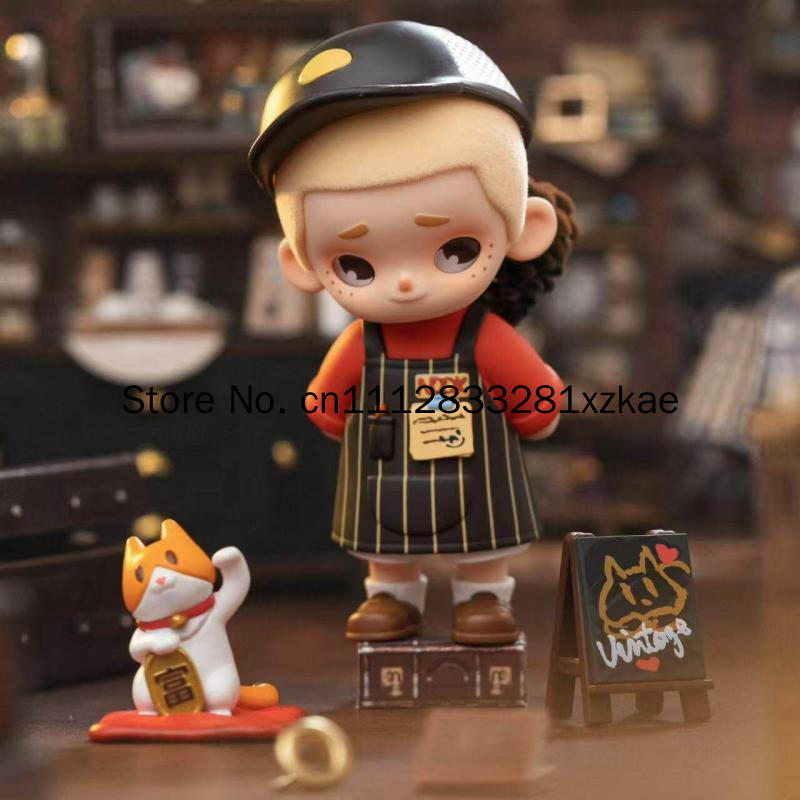 Hete, originele 52toys Nook in - Vintage Collectibles Store recensie en prijs