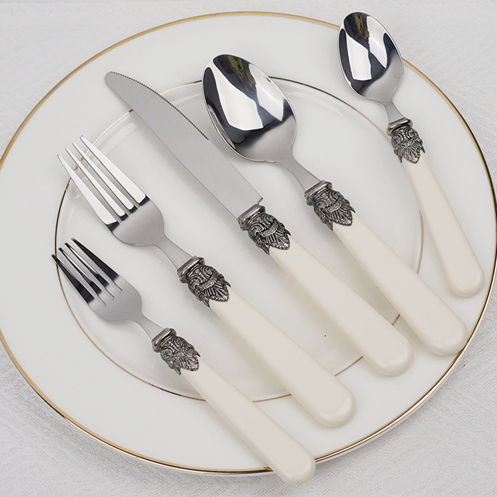5 Stuks Vintage Bestekset Acry - Vintage Collectible Spoons recensie en prijs