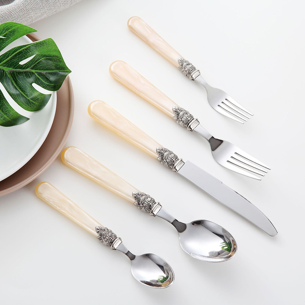 5 Stuks Vintage Bestekset Acry - Vintage Collectible Spoons recensie en prijs
