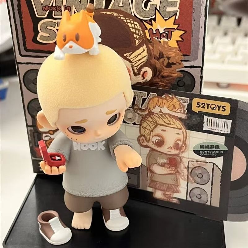 Authentieke Nook Blind Box Fig - Vintage Collectibles Store recensie en prijs