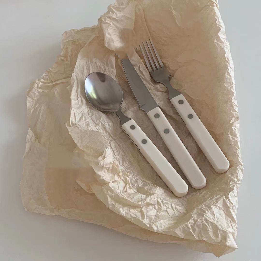 Franse vintage melkwitte retro - Vintage Collectible Spoons recensie en prijs