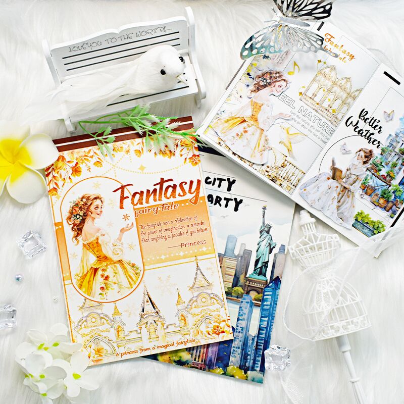 20 Vel Voorgesneden Stickerboe - Vintage Collectible Books recensie en prijs