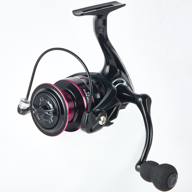 FK-serie 1000-7000 metalen vis - Developing Tank Reel recensie en prijs