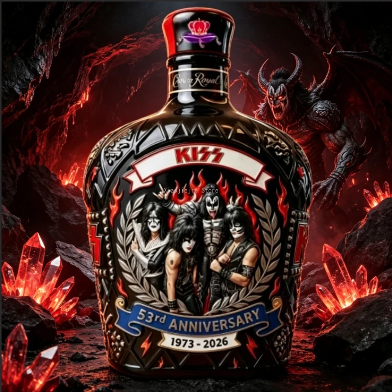 Vintage Whiskeykaraf met Rockm - Vintage Collectible Liquor Bottles recensie en prijs