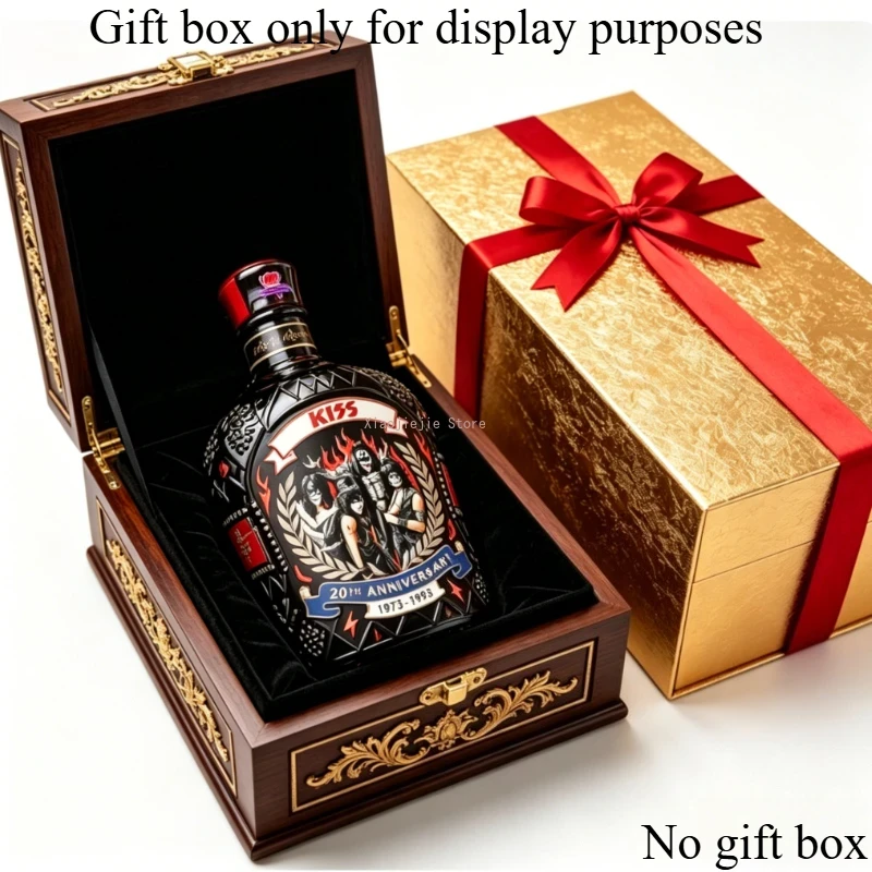 Vintage Whiskeykaraf met Rockm - Vintage Collectible Liquor Bottles recensie en prijs