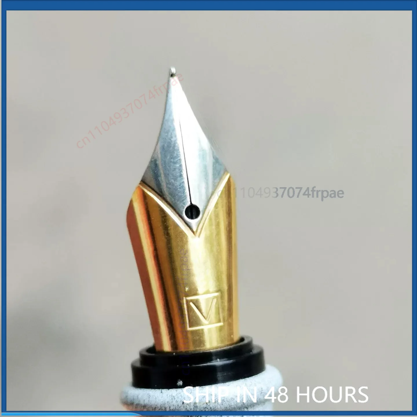 Witte, massieve koperen vulpen - Vintage Collectible Pens recensie en prijs
