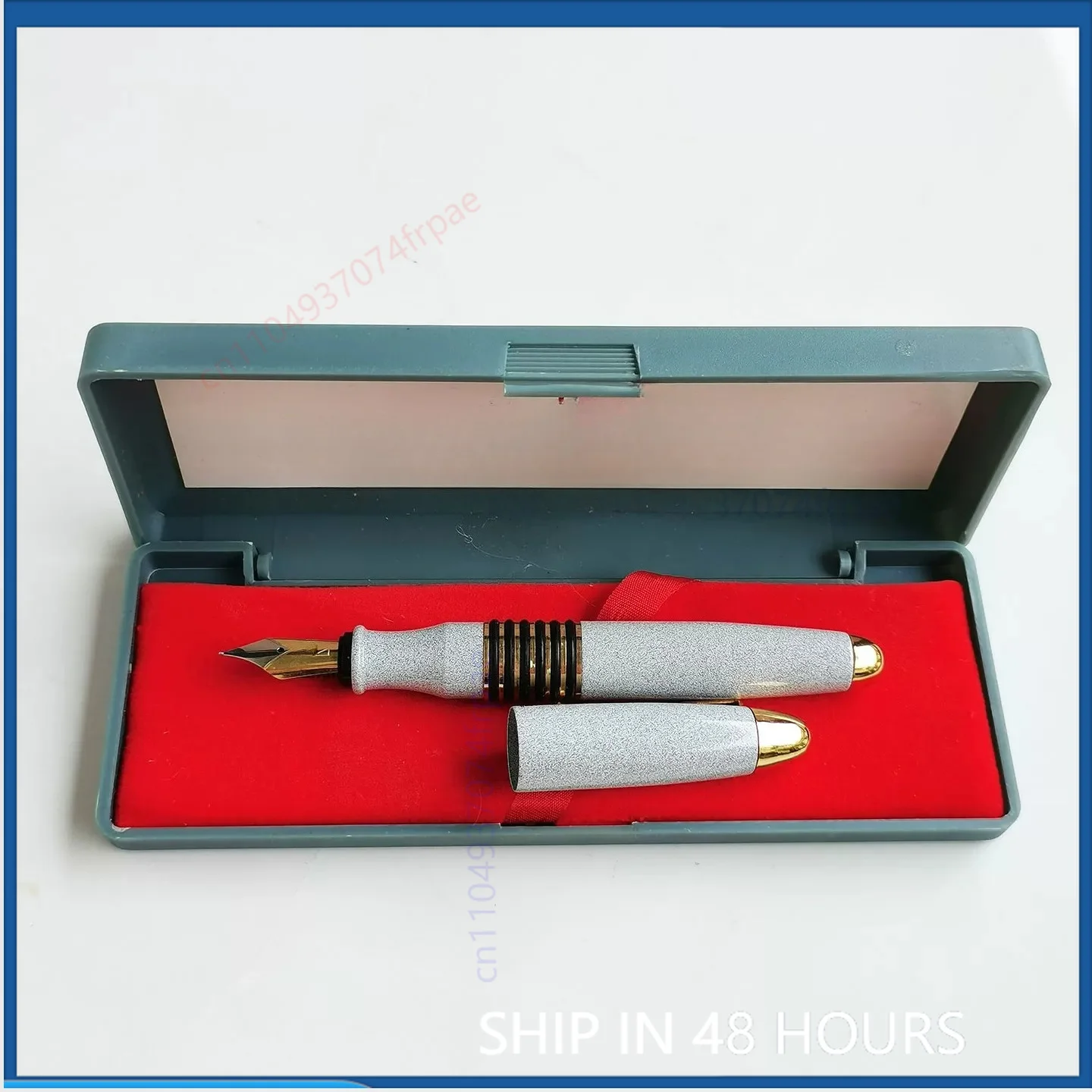 Witte, massieve koperen vulpen - Vintage Collectible Pens recensie en prijs
